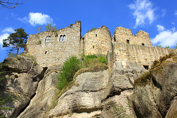 Image showing Castle in Oybin