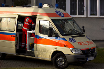 Image showing Ambulance car