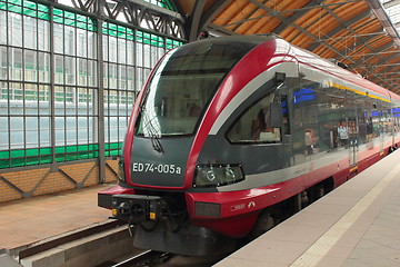 Image showing Polish electric train PESA