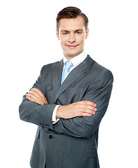 Image showing Business professional handsome portrait