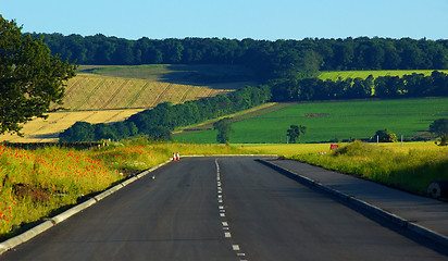 Image showing End of the Road