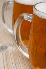 Image showing Beer Glasses