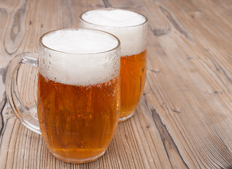 Image showing Beer Glasses