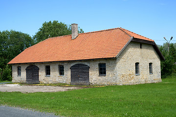 Image showing The big shed 