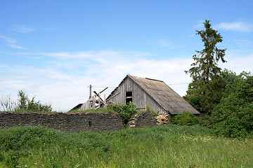 Image showing Old shed