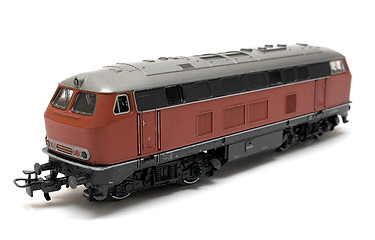 Image showing Wagon Model (Side View)
