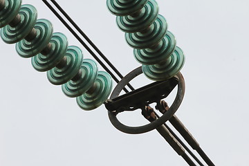 Image showing high voltage cable