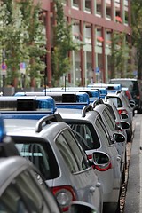 Image showing german police cars