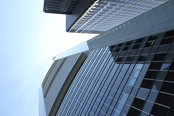 Image showing skyscraper in frankfurt