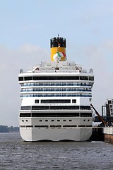 Image showing big cruise ship