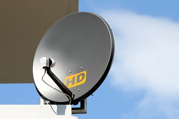 Image showing hd satelite dish