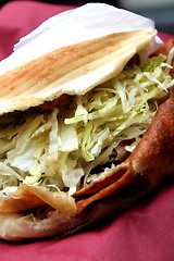 Image showing doner sandwich