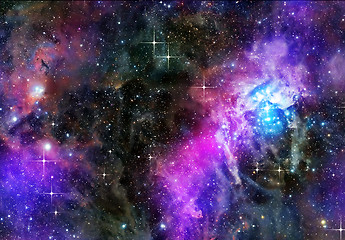 Image showing deep or outer space