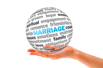 Image showing Marriage