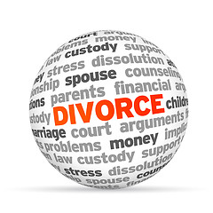 Image showing Divorce