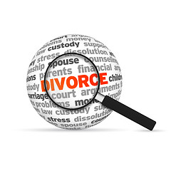 Image showing Divorce