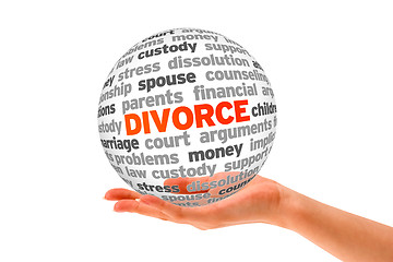 Image showing Divorce