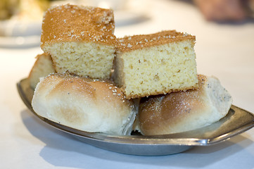 Image showing bread and rolls appetizer