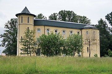Image showing Old village house 