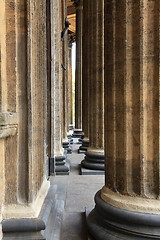 Image showing colonnade