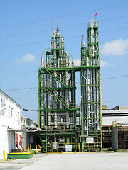 Image showing chemical plant