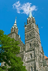 Image showing  St. Lawrence Church in Nuremberg