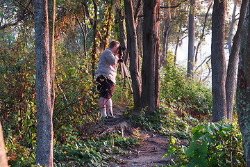 Image showing photographer at work