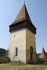 Image showing church of Biertan