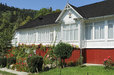 Image showing Agapia Monastery