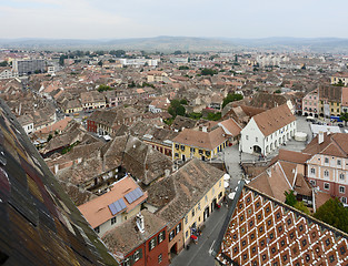 Image showing Sibiu in Romania