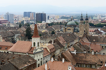 Image showing Sibiu in Romania