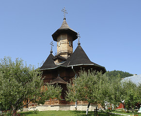 Image showing Agapia Monastery