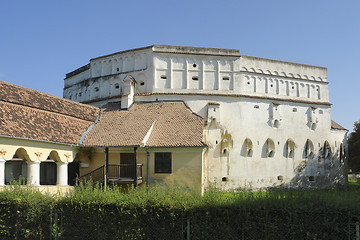 Image showing Prejmer Fortress in Romania