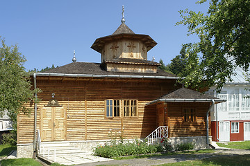 Image showing Agapia Monastery