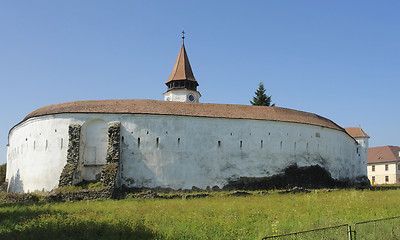 Image showing Prejmer Fortress in Romania