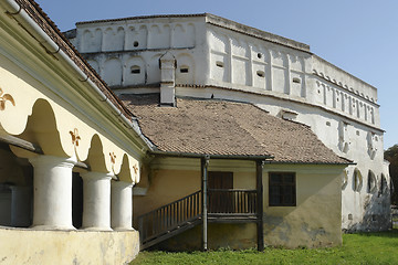 Image showing Prejmer Fortress in Romania