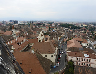 Image showing Sibiu in Romania