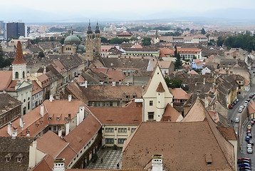 Image showing Sibiu in Romania