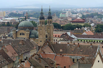 Image showing Sibiu in Romania