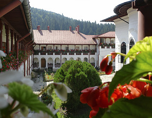 Image showing Agapia Monastery