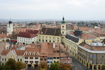 Image showing Sibiu in Romania