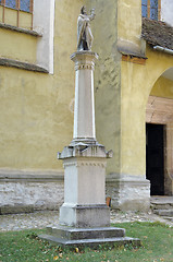 Image showing church of Biertan