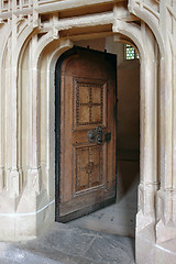 Image showing church of Biertan