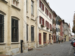 Image showing Sibiu in Romania