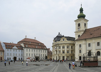 Image showing Sibiu in Romania