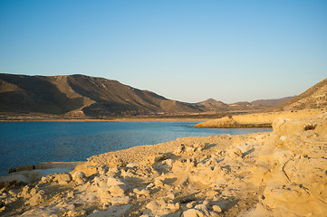 Image showing Cabo de Gata coast