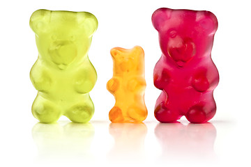 Image showing Jelly Bears