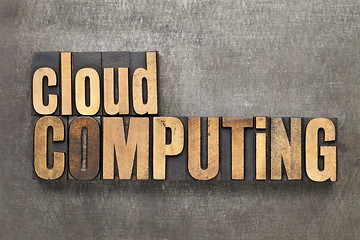 Image showing cloud computing