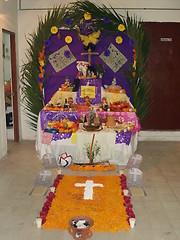 Image showing Mexican Altar to the Dead