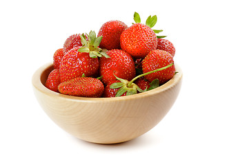 Image showing Fresh Ripe Perfect Strawberry